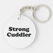 Strong Cuddler Sleutelhanger (Achterkant)