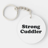 Strong Cuddler Sleutelhanger (Voorkant)