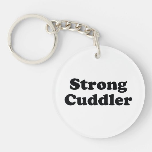 Strong Cuddler Sleutelhanger (Voorkant)