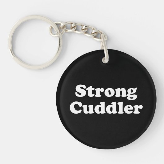 Strong Cuddler Sleutelhanger (Voorkant)