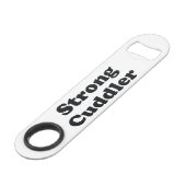 Strong Cuddler Speed Flessenopener (Voorkant Gekanteld)