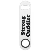 Strong Cuddler Speed Flessenopener (Voorkant)