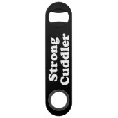 Strong Cuddler Speed Flessenopener (Achterkant)