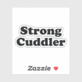 Strong Cuddler Sticker (Vel)