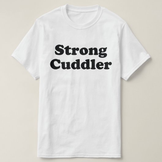 Strong Cuddler T-shirt (Design voorkant)