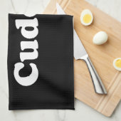 Strong Cuddler Theedoek (Quarter Fold)