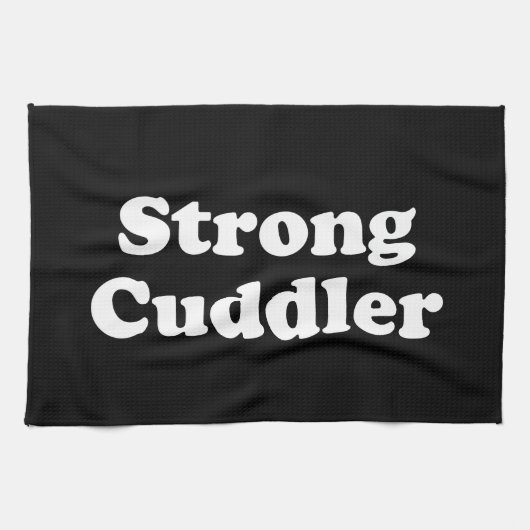 Strong Cuddler Theedoek (Horizontaal)