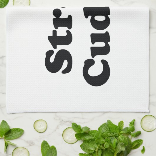 Strong Cuddler Theedoek (Gevouwen)