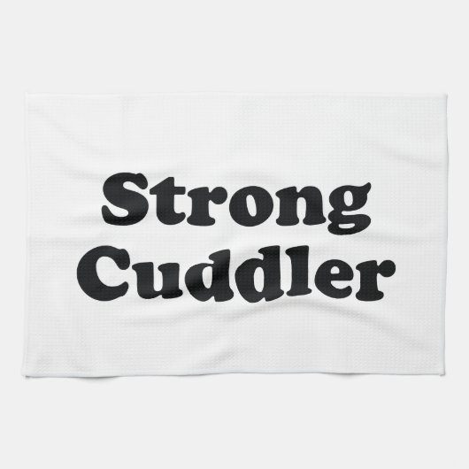 Strong Cuddler Theedoek (Horizontaal)