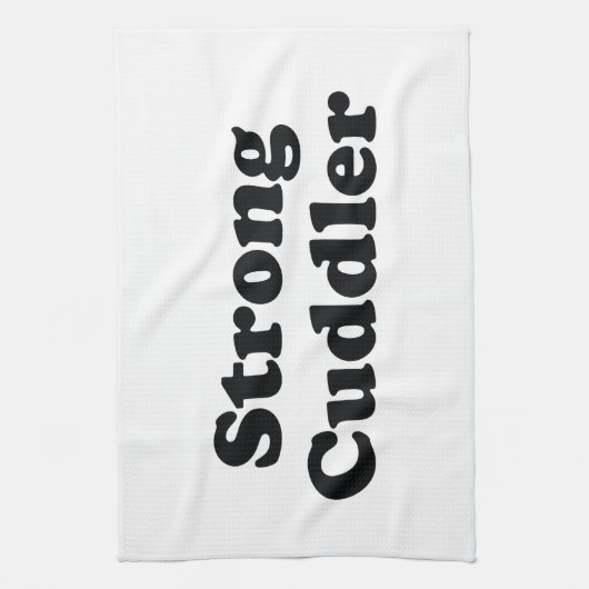 Strong Cuddler Theedoek (Verticaal)