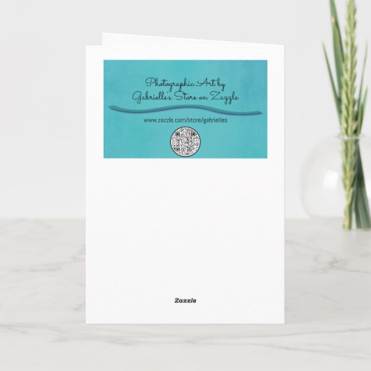 Strong Deer Buck Afstuderen Kaart Iedereen (Achterkant)