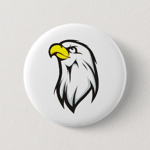 Strong Eagle Ronde Button 5,7 Cm