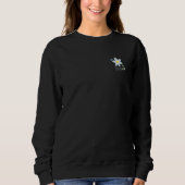 Strong Flower Print Sweatshirt (Voorkant)