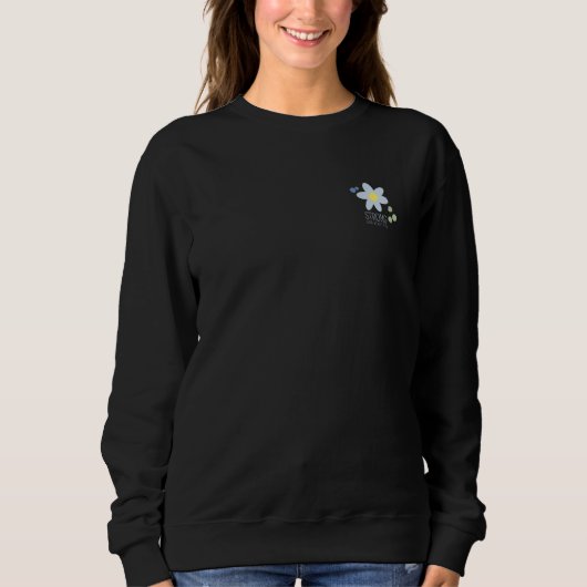 Strong Flower Print Sweatshirt (Voorkant)