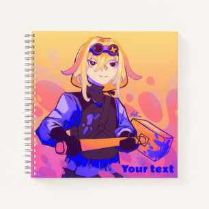 Strong girl Anime Notitieboek