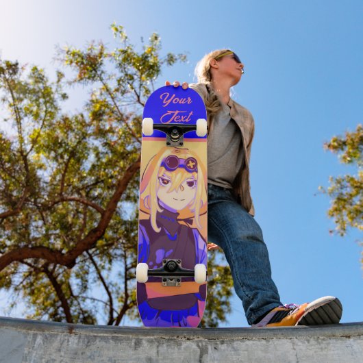 Strong girl Anime Persoonlijk Skateboard (Buiten 1)