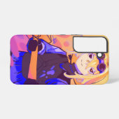 Strong girl Anime Samsung Galaxy Hoesje (Achterkant horizontaal)
