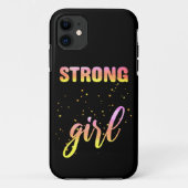Strong Girl Pastel Star Case-Mate iPhone Case (Achterkant)