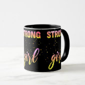 Strong Girl Pastel Star Mok (Voorkant rechts)