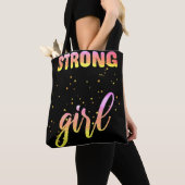 Strong Girl Pastel Star Tote Bag (Dichtbij)