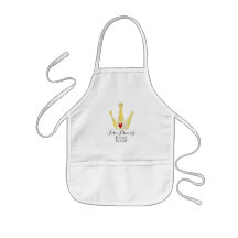 Strong Girl Waterverf Crown Princess met naam