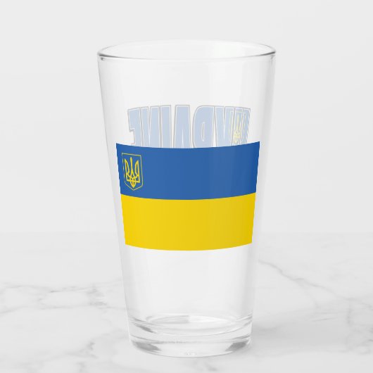 Strong Glas (Achterkant)