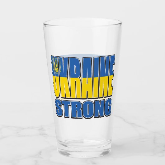 Strong Glas (Voorkant)