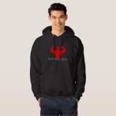 STRONG HOODIE (Voorkant volledig)