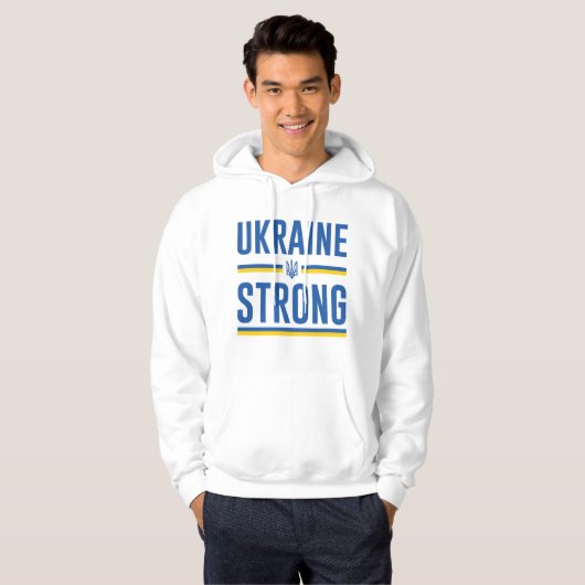 Strong Hoodie (Voorkant volledig)