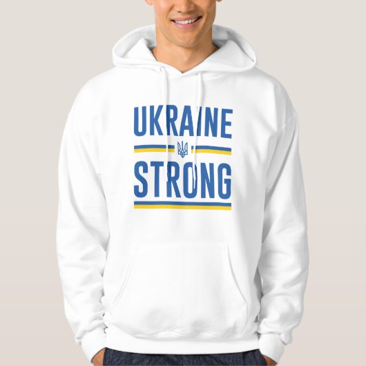 Strong Hoodie (Voorkant)