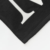 Strong Independent Woman Who Don't Need No Man - F Fleece Deken (Hoek)