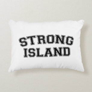 Strong Island, NYC, Verenigde Staten Accent Kussen
