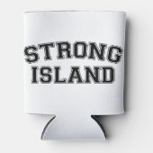 Strong Island, NYC, Verenigde Staten Blikjeskoeler (Voorkant)