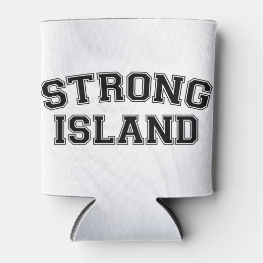 Strong Island, NYC, Verenigde Staten Blikjeskoeler (Voorkant)