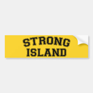 Strong Island, NYC, Verenigde Staten Bumpersticker