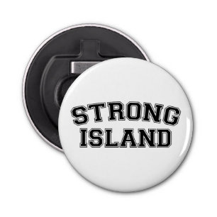 Strong Island, NYC, Verenigde Staten Button Flesopener