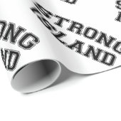 Strong Island, NYC, Verenigde Staten Cadeaupapier (Rol Hoek)