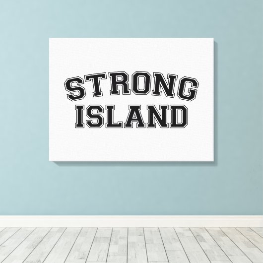 Strong Island, NYC, Verenigde Staten Canvas Afdruk (Insitu (Houten vloer))