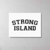 Strong Island, NYC, Verenigde Staten Canvas Afdruk (Voorkant)