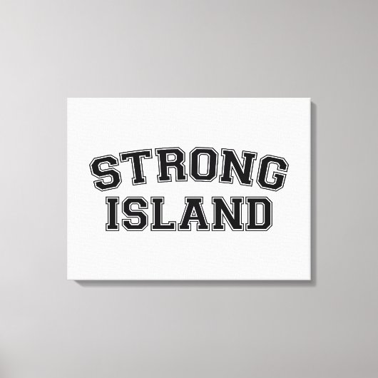 Strong Island, NYC, Verenigde Staten Canvas Afdruk (Voorkant)