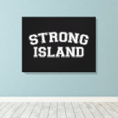 Strong Island, NYC, Verenigde Staten Canvas Afdruk (Insitu (Houten vloer))
