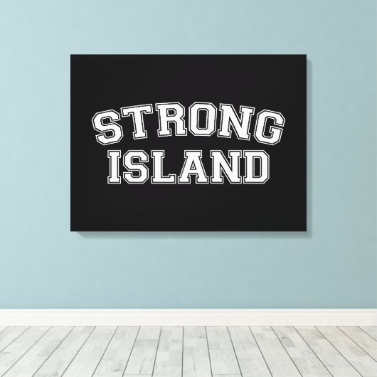 Strong Island, NYC, Verenigde Staten Canvas Afdruk (Insitu (Houten vloer))
