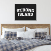 Strong Island, NYC, Verenigde Staten Canvas Afdruk (Insitu (Slaapkamer))