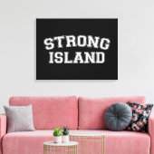 Strong Island, NYC, Verenigde Staten Canvas Afdruk (Insitu (Woonkamer))