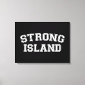 Strong Island, NYC, Verenigde Staten Canvas Afdruk (Voorkant)