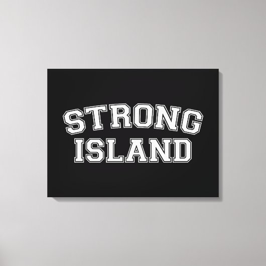 Strong Island, NYC, Verenigde Staten Canvas Afdruk (Voorkant)