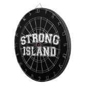 Strong Island, NYC, Verenigde Staten Dartbord (Voorkant Rechts)