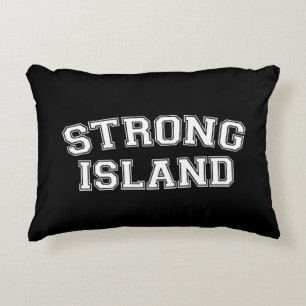 Strong Island, NYC, Verenigde Staten Decoratief Kussen