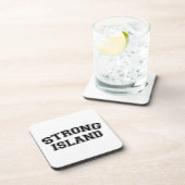 Strong Island, NYC, Verenigde Staten Drankjes Onderzetter (Rechterzijde)