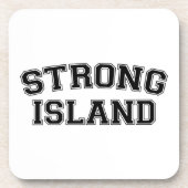 Strong Island, NYC, Verenigde Staten Drankjes Onderzetter (Voorkant)